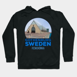 The Fish Market Hall Feskekörka Hoodie